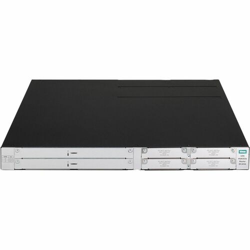 HPE FlexNetwork MSR3000 MSR3026 Router - 9 Anschlüsse - 8 RJ-45 Port(s) - 8 WAN Port(s) - 6 SFP+ Steckplätze - 4 GB - 10 G
