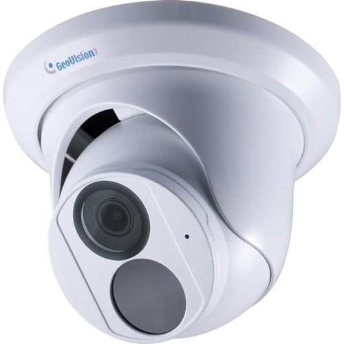 GeoVision GV-EBD4704 4 Megapixel Outdoor Network Camera - Color - Eyeball - 98.43 ft Infrared Night Vision - H.265, H.264,