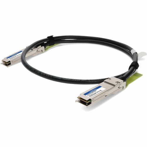 AddOn 2 m Twinaxial Network Cable - 1 - TAA Compliant - Cable for Network Device - First End: 1 x QSFP56 Network - Second 
