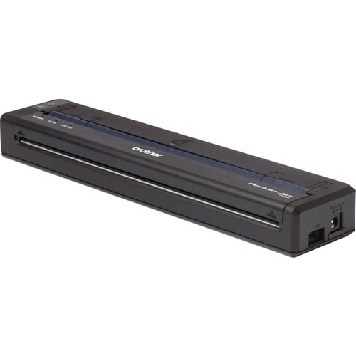 Brother PJ-823 Mobile Direct Thermal Printer - Monochrome - Portable - Label Print - USB - USB Host - 279.40 mm Print Leng