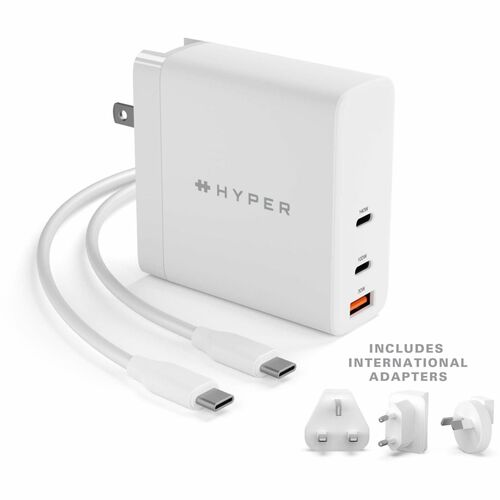 HYPERJUICE 140 W GAN CHARGER - GLOBAL - MULTI-PORT