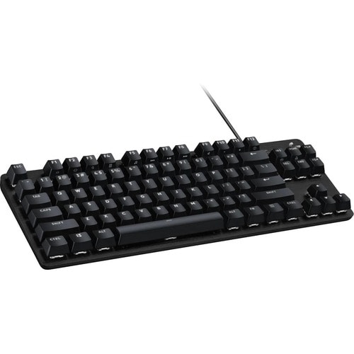 Logitech G G413 TKL SE Mechanical Gaming Keyboard - Cable Connectivity - USB 2.0 Interface - LED - PC, Mac - Mechanical Ke