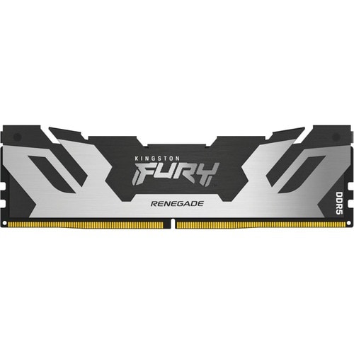 Kingston FURY Renegade 16GB DDR5 SDRAM Memory Module - For Computer, Motherboard - 16 GB (1 x 16GB) - DDR5-6400/PC5-51200 