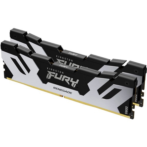 Kingston FURY Renegade 32GB (2x16GB) DDR5 SDRAM Memory Kit - For Motherboard - 32 GB (2 x 16GB) - DDR5-6400/PC5-51200 DDR5