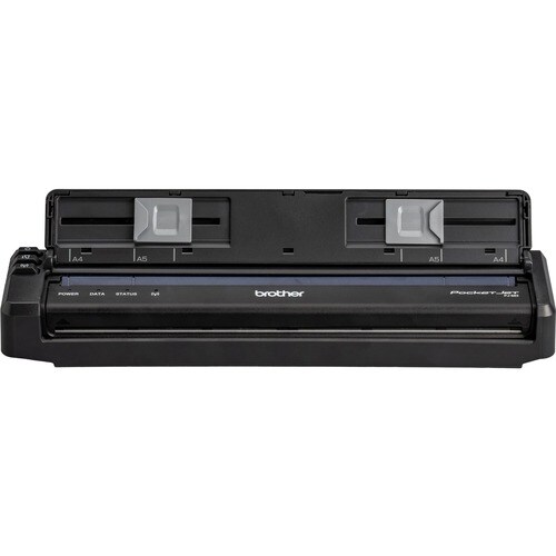Brother Drucker Papierführung