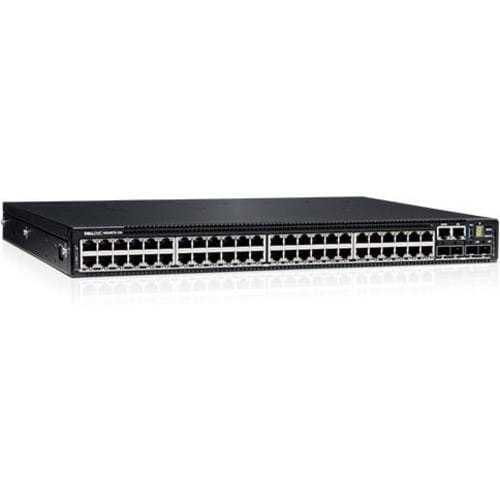 N3248TE-ON 48x1G 4x10G SFP+ 32GB 1xAC PSU IO/PS OS10