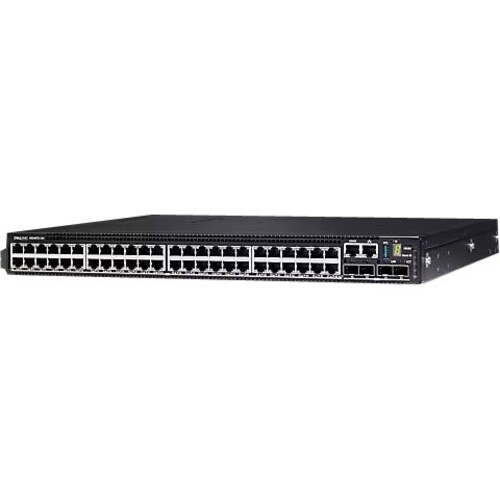N3248TE-ON 48x1G 4x10G SFP+ 32GB 1xAC PSU PS/IO OS10
