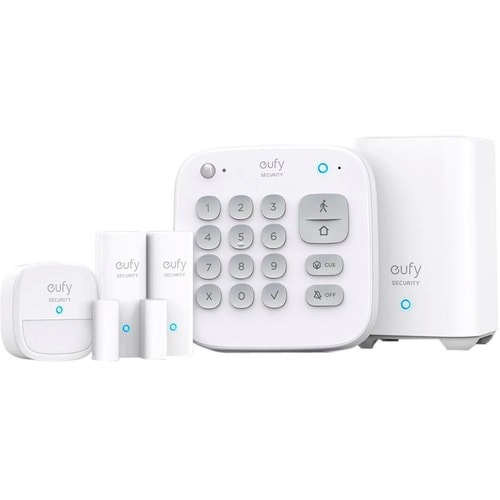 Eufy Alarm Kit - White - 5 Piece