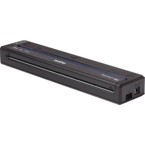 Brother PJ-823 Mobile Direct Thermal Printer - Monochrome - Portable - Label Print - USB - USB Host - 279.40 mm Print Leng