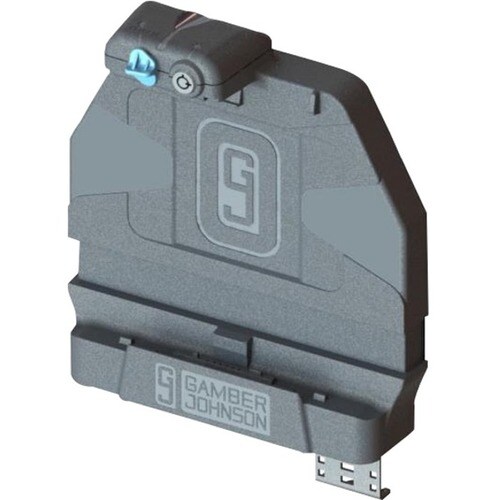 Gamber-Johnson Pogo Pin Robust Docking Station für Tablet - 2 x USB 2.0 - Dock