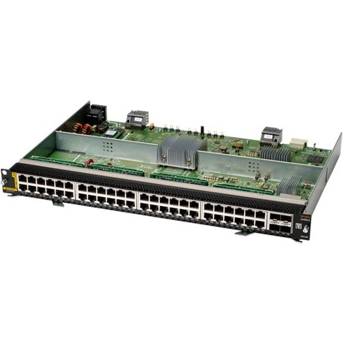 HPE Expansion Module - 48 x RJ-45 1000Base-T LAN - For Data Networking, Optical Network - Twisted Pair1000Base-T, Optical 