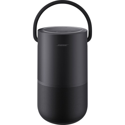 Bose Portable Bluetooth Smart Speaker - Google Assistant, Alexa Supported - Triple Black - 360° Circle Sound - Wireless LA