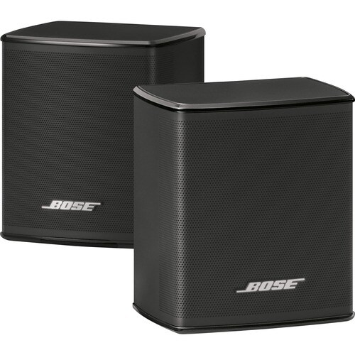 Bose Speaker System - Black - Bookshelf - Surround Sound - 2