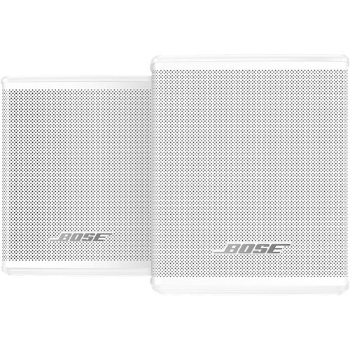 Bose Speaker System - White - Floor Standing - Surround Sound - 2