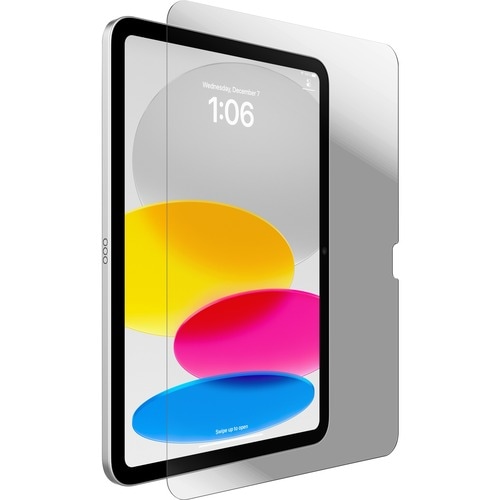 OtterBox iPad (10th Gen) Alpha Glass Screen Protector Clear - For LCD iPad (2022) - Fingerprint Resistant, Drop Resistant,