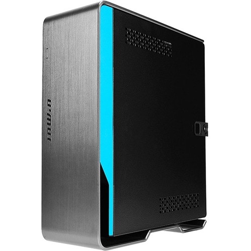 In Win Chopin MAX Computer Case - Mini ITX Motherboard Supported - Mini-tower - Galvanized Steel - Titanium Grey - 2 x Bay