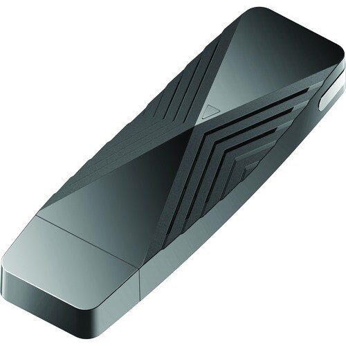 D-Link DWA-X1850 IEEE 802.11ax Dual Band Wi-Fi Adapter for Desktop Computer, Notebook - USB 3.2 Gen 1 - 1.73 Gbit/s - 2.40