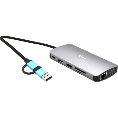 I-TEC USB 3.0 3X LCD NANO DOCK
