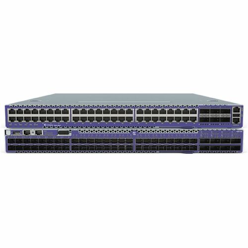 Extreme Networks 7000 7520-48XT 48 Anschlüsse Ethernet-Switch - 10 Gigabit Ethernet, 100 Gigabit Ethernet - 10GBase-T, 100