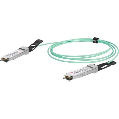 Digitus 10 m Glasfaser Netzwerkkabel - 1 / Pack - Cable for Netzwerkgerät - 103,1 Gbit/s - Aqua