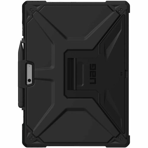 Urban Armor Gear Metropolis Rugged Case for Microsoft Surface Pro 10, Surface Pro 11, Surface Pro 9 Tablet, Stylus - Black