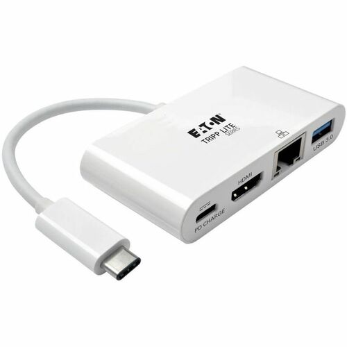 Station d'accueil Tripp Lite series U444-06N-HGU-C USB Type C pour Ordinateur de bureau, Tablette PC, Notebook - 2 x Ports