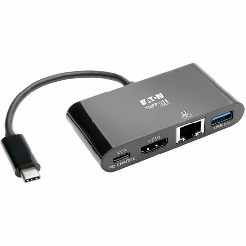 Station d'accueil Tripp Lite series U444-06N-HGUB-C USB Type C pour Ordinateur de bureau, Tablette PC, Notebook, Smartphon