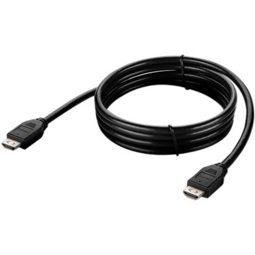 Belkin 3.05 m HDMI A/V Cable for Monitor, KVM Switch, KVM Console - TAA Compliant - First End: 1 x HDMI 2.0 Digital Audio/