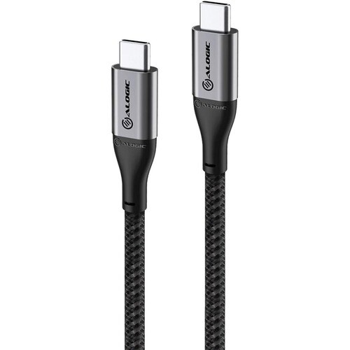 Alogic SUPER Ultra 3 m USB-C Data Transfer Cable - 1 - Cable for Smartphone, Tablet, Notebook - First End: 1 x USB 2.0 Typ