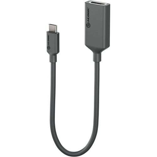 Alogic Elements 20 cm HDMI/USB-C A/V Cable - 1 / Pack - Cable for Audio/Video Device, Computer, Monitor, Notebook, Project