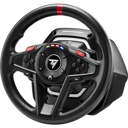 Thrustmaster T128 Gaming Steering Wheel - Cable - USB - Xbox Series X, Xbox Series S, PC, Xbox One