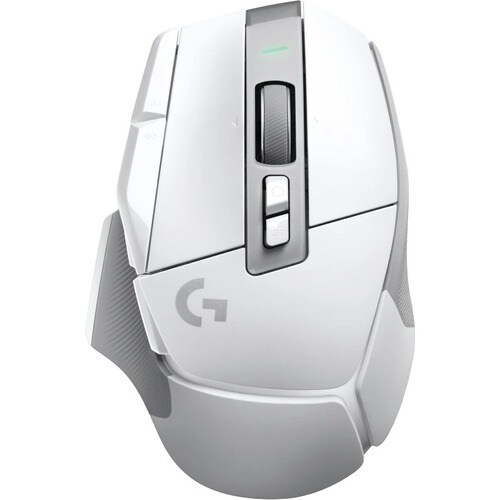 Logitech G LIGHTSPEED G502 X Gaming Mouse - USB - Optical - 13 Button(s) - 13 Programmable Button(s) - White - Wireless - 