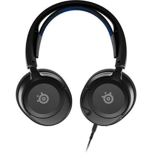 SteelSeries Arctis Nova 1P Wired On-ear Stereo Gaming Headset - Black - Binaural - Ear-cup - 36 Ohm - 20 Hz to 22 kHz - 12