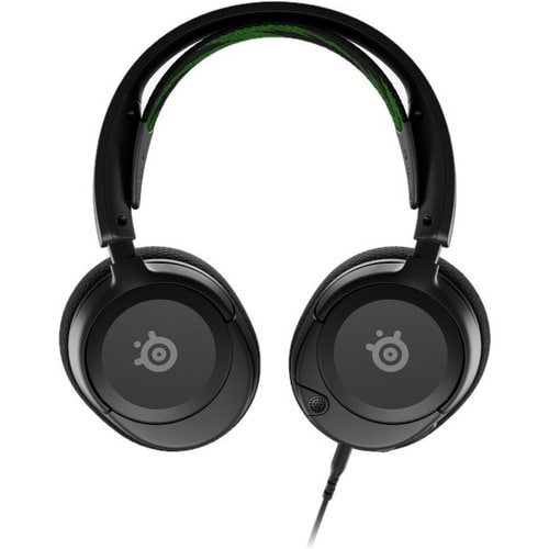 SteelSeries Arctis Nova 1X Wired On-ear Stereo Gaming Headset - Black - Binaural - Ear-cup - 36 Ohm - 20 Hz to 22 kHz - 12