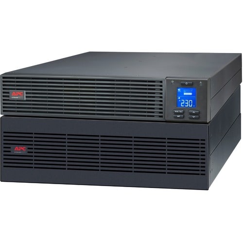 APC by Schneider Electric Easy UPS Double Conversion Online UPS - 5 kVA/5 kW - 5U Shelf Mountable - 9 Hour Recharge - 9 Mi