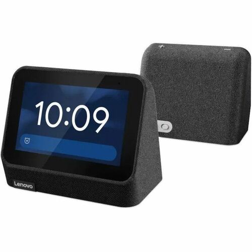 Lenovo Smart Clock 2 Smart Clock - Black Case - Speaker