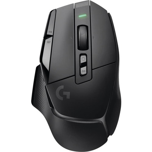 Logitech G G502 X Gaming-Maus - USB - Optisch - 13 Programmable Button(s) - Schwarz - Kabel/Drahtlos - 25600 dpi Auflösung