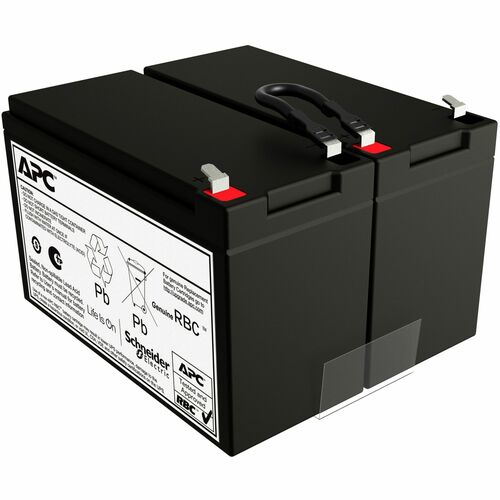APC by Schneider Electric Battery Cabinet - 7000 mAh - 24 V DC - Sealed Lead Acid (VRLA) - Valve-regulated