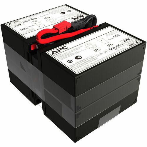 APC by Schneider Electric Battery Cabinet - 7000 mAh - 48 V DC - Sealed Lead Acid (VRLA) - Valve-regulated