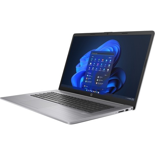 HP 470 G9 43.9 cm (17.3") Notebook - Full HD - Intel Core i5 12th Gen i5-1235U - vPro Technology - 8 GB - 256 GB SSD - Ast