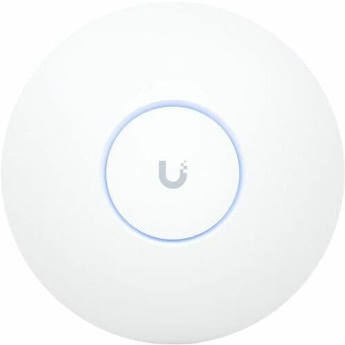 Ubiquiti UniFi Tri Band IEEE 802.11 a/b/g/n/ac/ax 10.20 Gbit/s Wireless Access Point - 2.40 GHz, 5 GHz, 6 GHz - Internal -