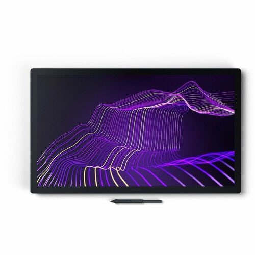 Wacom Cintiq Pro DTH271 Grafiktablett - 68,6 cm (27 Zoll) LCD - 5080 lpi 4K - Touchscreen - Multi-Touch-Bildschirm - Kabel