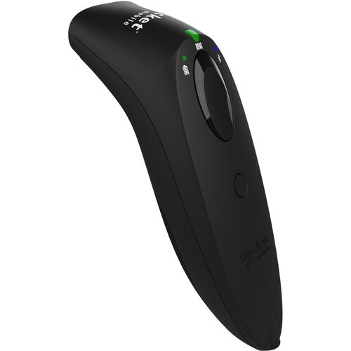 Socket Mobile SocketScan S720 Handheld Barcode-Scanner - Kabellos Konnektivität - Schwarz - 1D, 2D - LED - Linear - Bluetooth