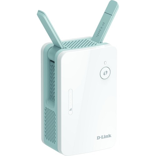 D-Link E15 Dual Band IEEE 802.11ax 1.50 Gbit/s Wireless Range Extender - 2.40 GHz, 5 GHz - 2 x External Antenna(s) - Exter