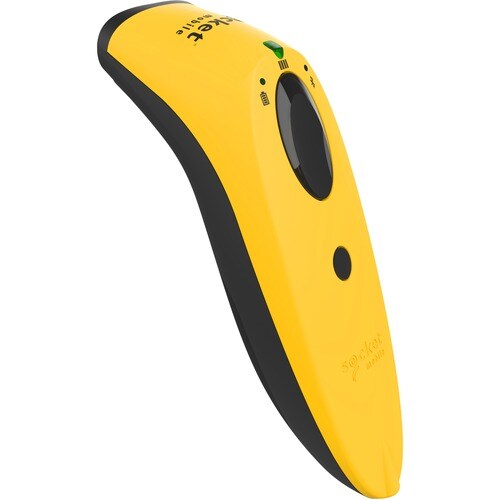 Socket Mobile SocketScan S720 Handheld Barcode Scanner - Wireless Connectivity - Yellow - 1D, 2D - LED - Linear - Bluetooth