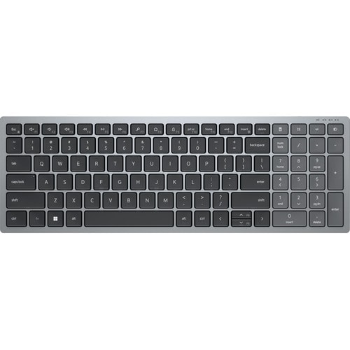 DELL Pro Plus Compact Keyboard - KB740 - UK (QWERTY). Keyboard form factor: Full-size (100%), Connectivity technology: Wir