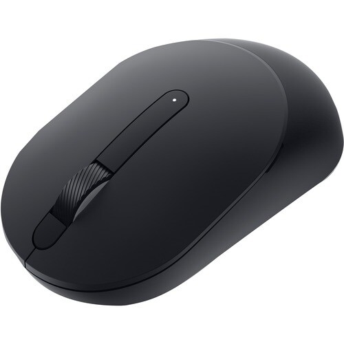 Dell MS300 Mouse - Radio Frequency - USB - Optical - 3 Button(s) - Black - 1 - Wireless - 2.40 MHz - 4000 dpi - Scroll Whe