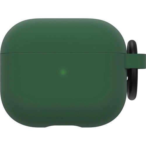 OtterBox Charging Case Apple AirPods (Gen 3), Headphone - Green Envy - Scrape Resistant, Scratch Resistant, Damage Resista