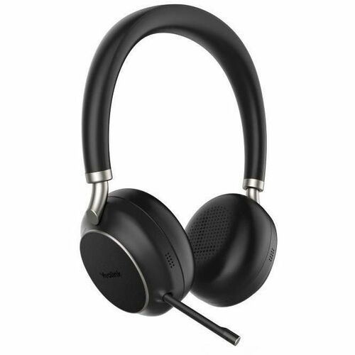 Yealink BH76 Kabel/Kabellos Kopfbügel Stereo Headset - Schwarz - Microsoft-Teams-Zertifizierung - Binaural - Ohraufliegend
