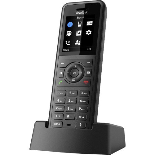 Yealink W57R Handset - Schnurlos - DECT - 100 Phone Book/Directory Memory - 4,6 cm (1,8 Zoll) Screen Size - Headset-Anschl